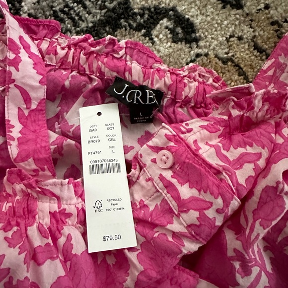 J. Crew NWT Tank Top Large - Picture 4 of 6